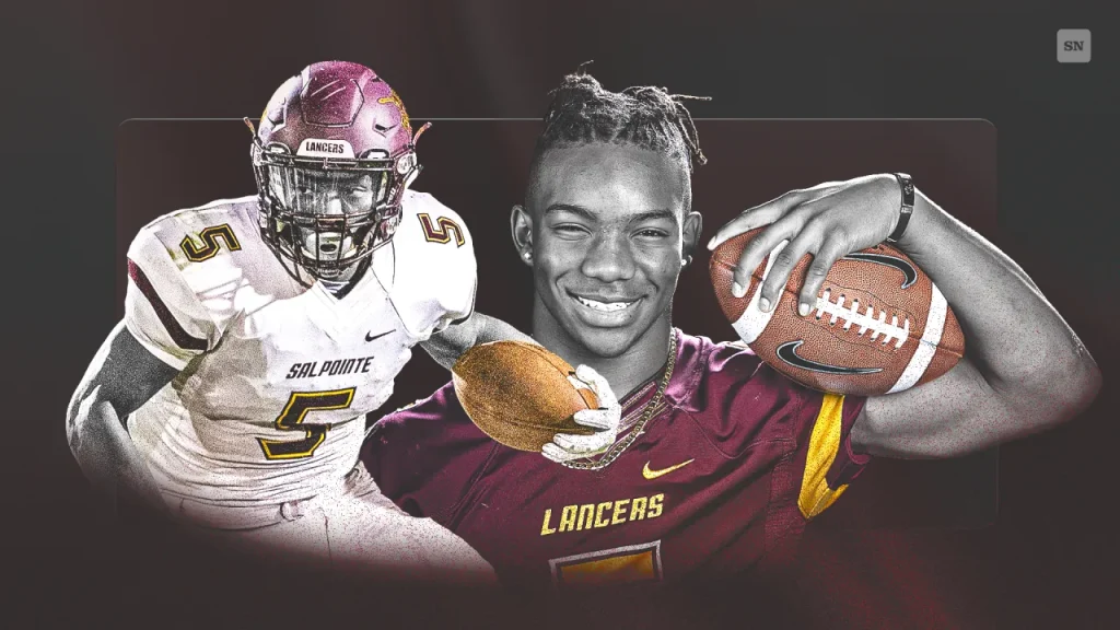 bijan robinson’s salpointe high school football career: the stats, the highlights and the story