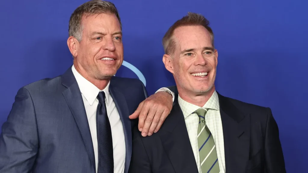 How Troy Aikman's ESPN contract negotiations are impacting booth with Joe Buck how troy aikman's espn contract negotiations are impacting booth with joe buck