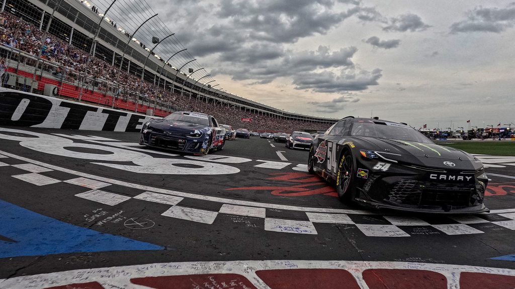 hurricane isaias forces sunday nascar doubleheader; metric debate continues