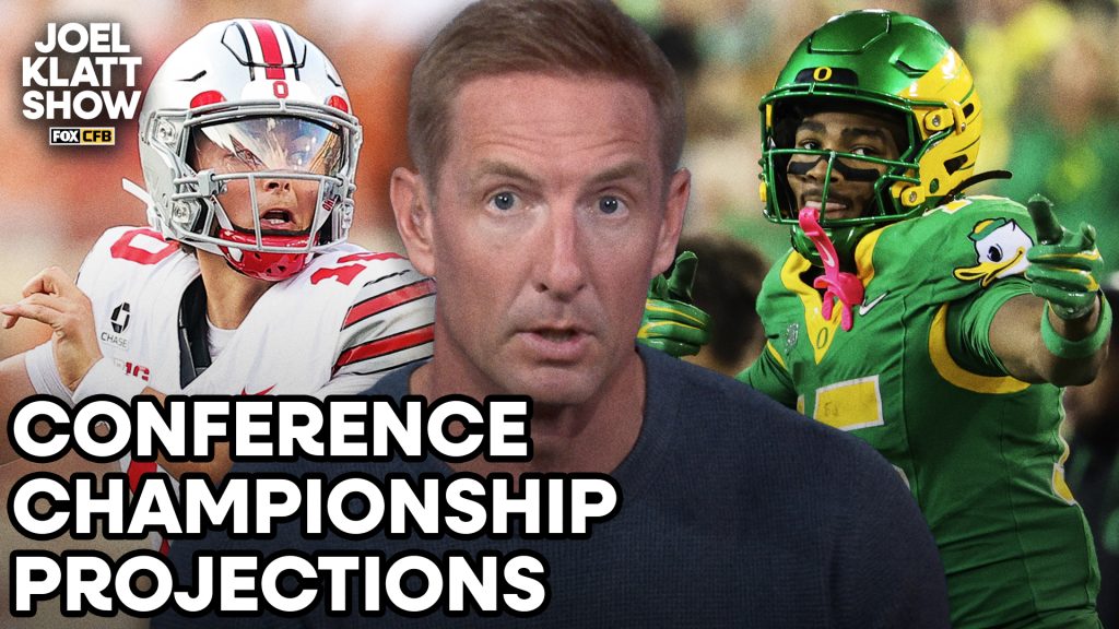 georgia goes back to back? oregon returns? klatt’s conference championship picks