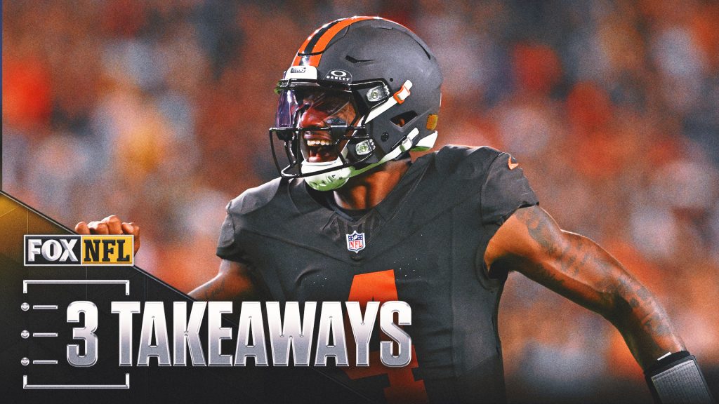 Are The Browns For Real? 3 Takeaways From Browns’ Dramatic Win vs. Steelers are the browns for real? 3 takeaways from browns’ dramatic win vs. steelers