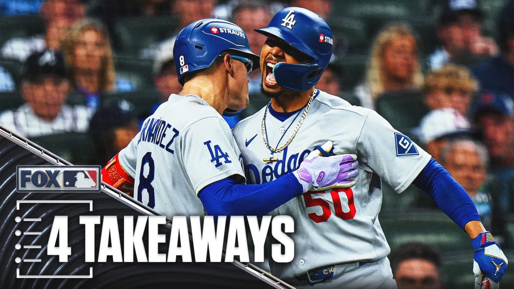 l.a. is one win away: 4 takeaways as dodgers take 2 1 lead over braves in nlds