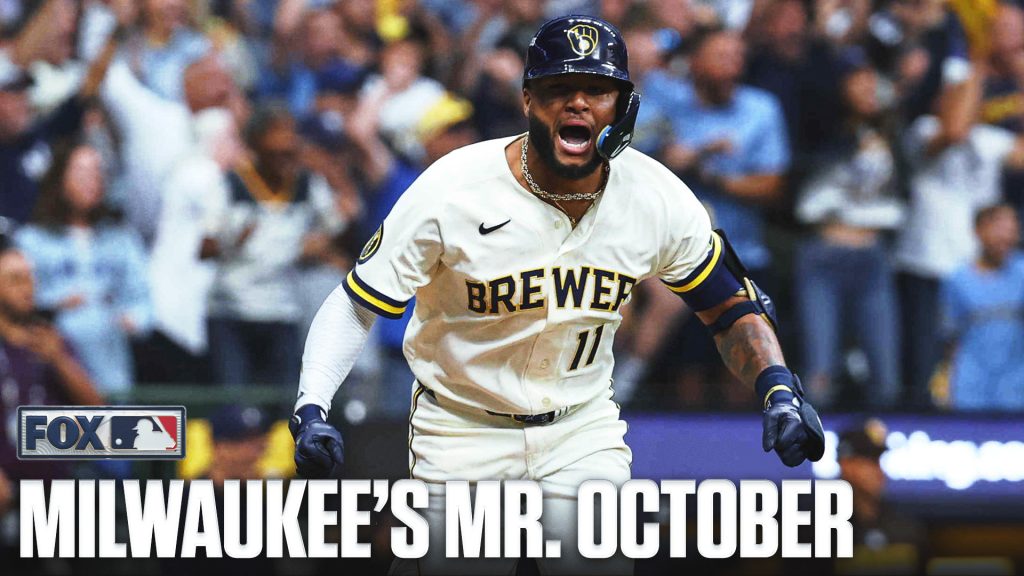 how 22 year old jackson chourio has already become the brewers’ mr. october