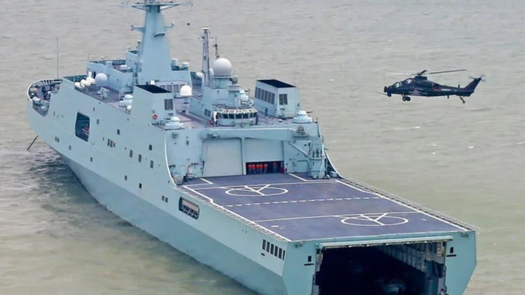 why the pla’s z 10 attack helicopter is taking a bigger role at sea