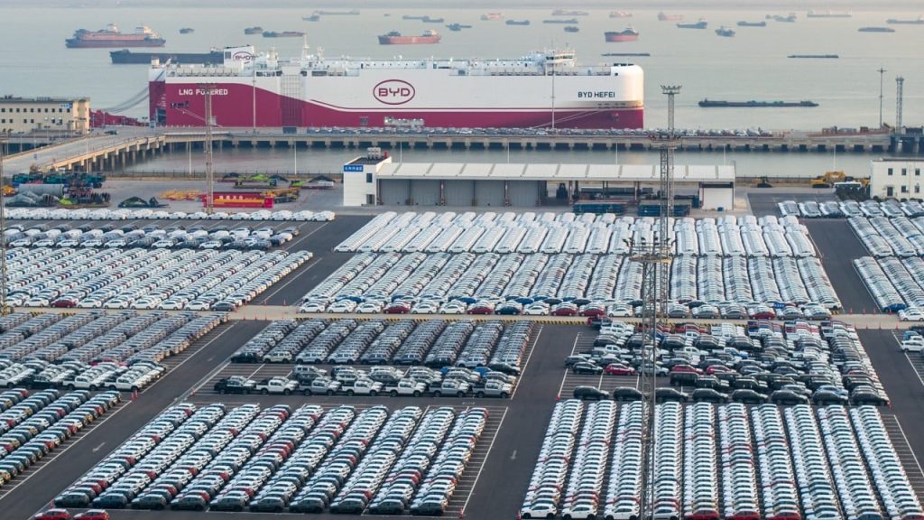 china eu car deal eases trade tensions for now at least