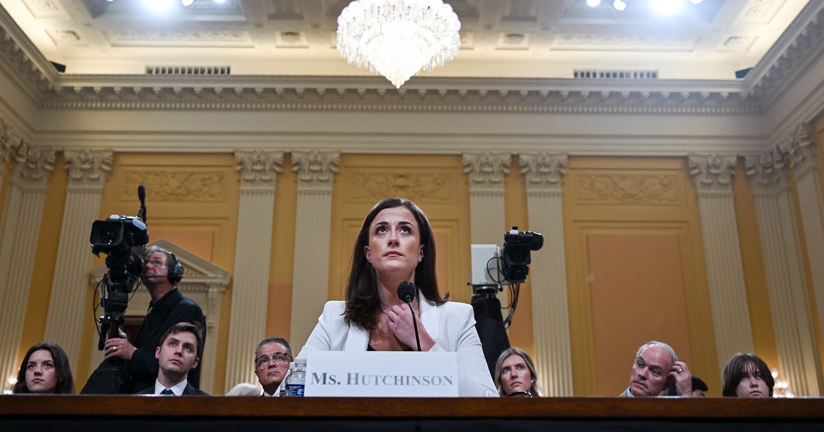 doj’s doomed pursuit of cassidy hutchinson