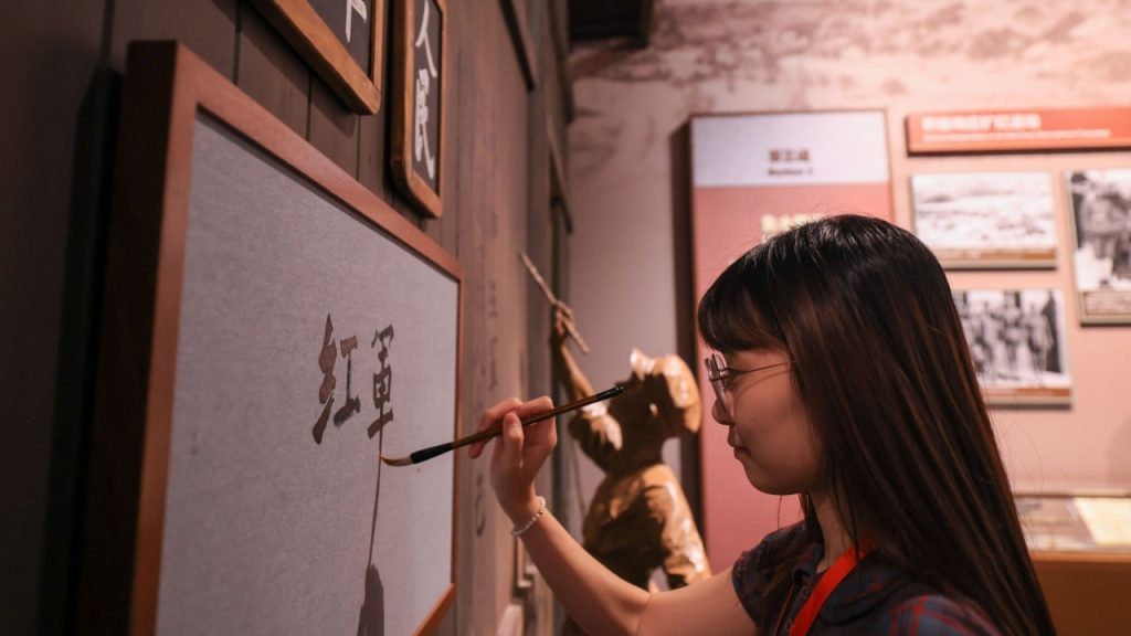 shows, tours and film as china marks 90 years since the end of the long march