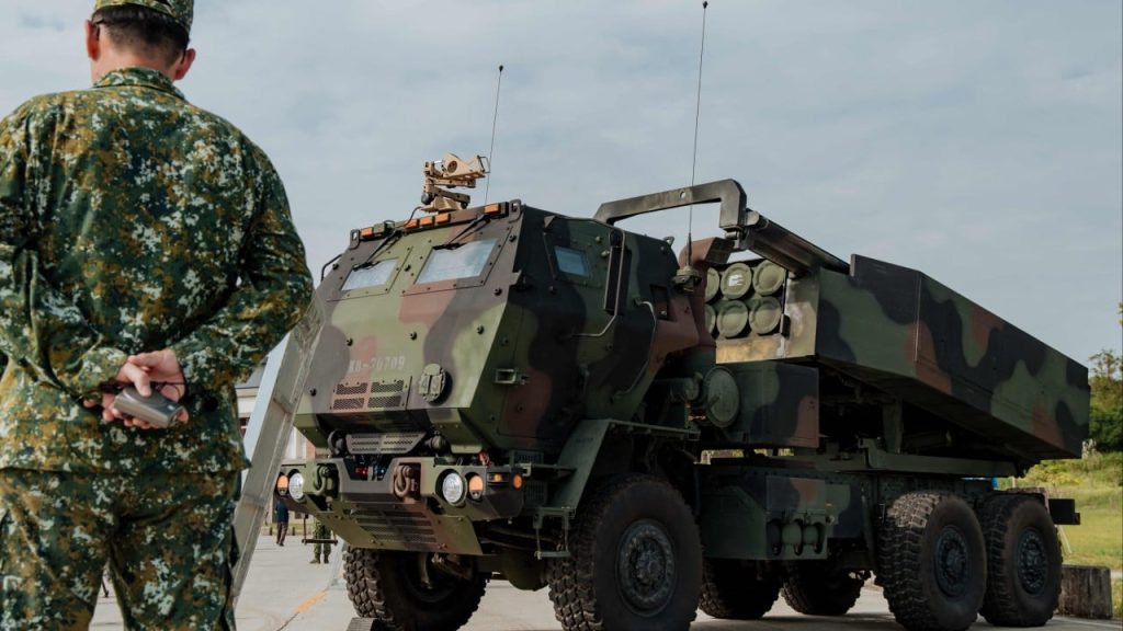 why us himars missile shortfalls raise stakes for a potential taiwan strait conflict