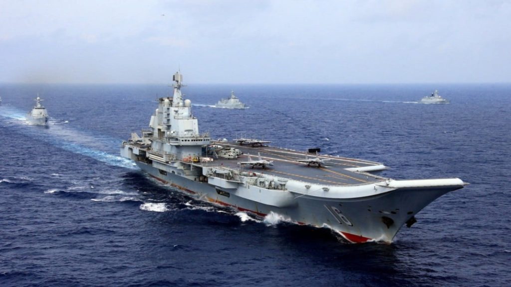 China’s Liaoning carrier heads to the Pacific as US, Japan prepare for missile drills china’s liaoning carrier heads to the pacific as us, japan prepare for missile drills