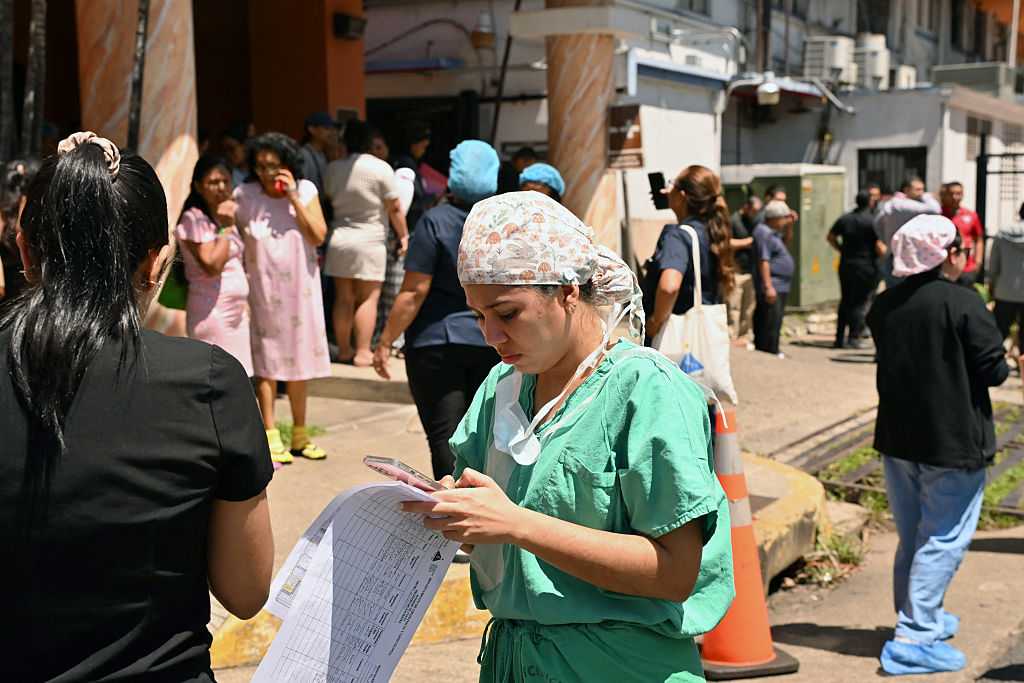 a second powerful 6.6 magnitude earthquake strikes panama following a series of aftershocks, usgs says