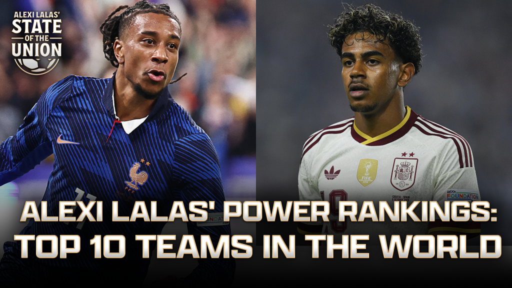 alexi lalas’ post world cup power rankings: france or spain at the top?