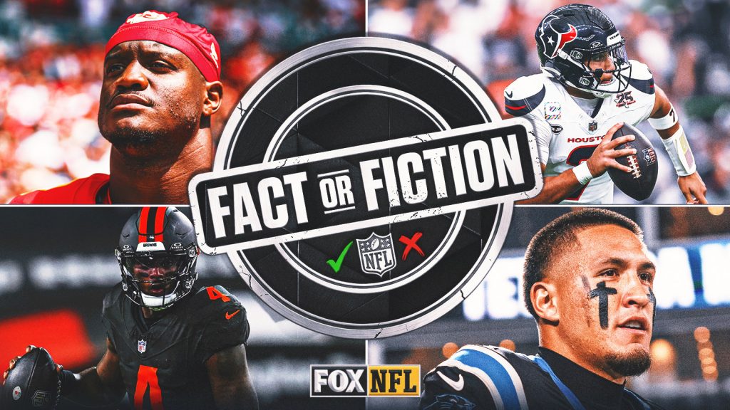 NFL Fact or Fiction: Walker, Top RB? Browns Legit? Ruling On Your Week 4 Hot Takes nfl fact or fiction: walker, top rb? browns legit? ruling on your week 4 hot takes