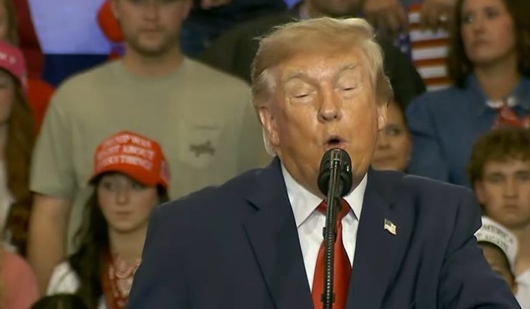 Trump Teams Up With Ken Paxton To Turn Texas Blue For James Talarico