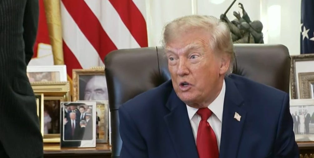 trump threatens to after clinton, obama, and biden if he is impeached again