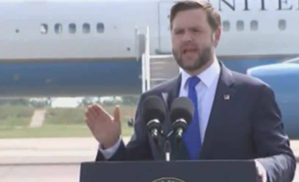 jd vance shows republicans are terrified of talarico in texas