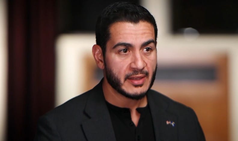 abdul el sayed turns the tables on kristen welker when she tries to divide democrats