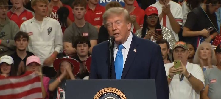 trump has a total meltdown over nobody covering his rallies