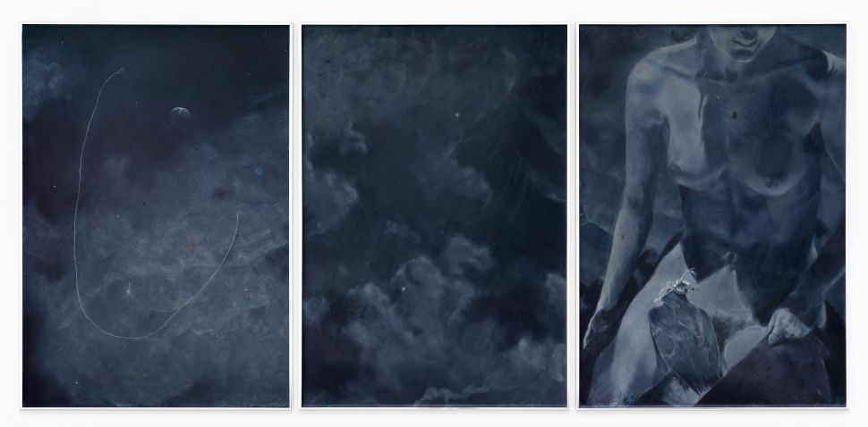 gökhun baltacı paints the psychic weight of memory
