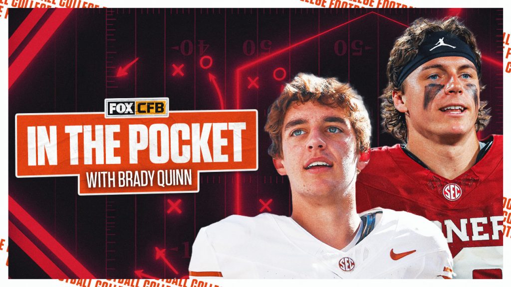 arch manning vs. john mateer: red river rivalry qb showdown