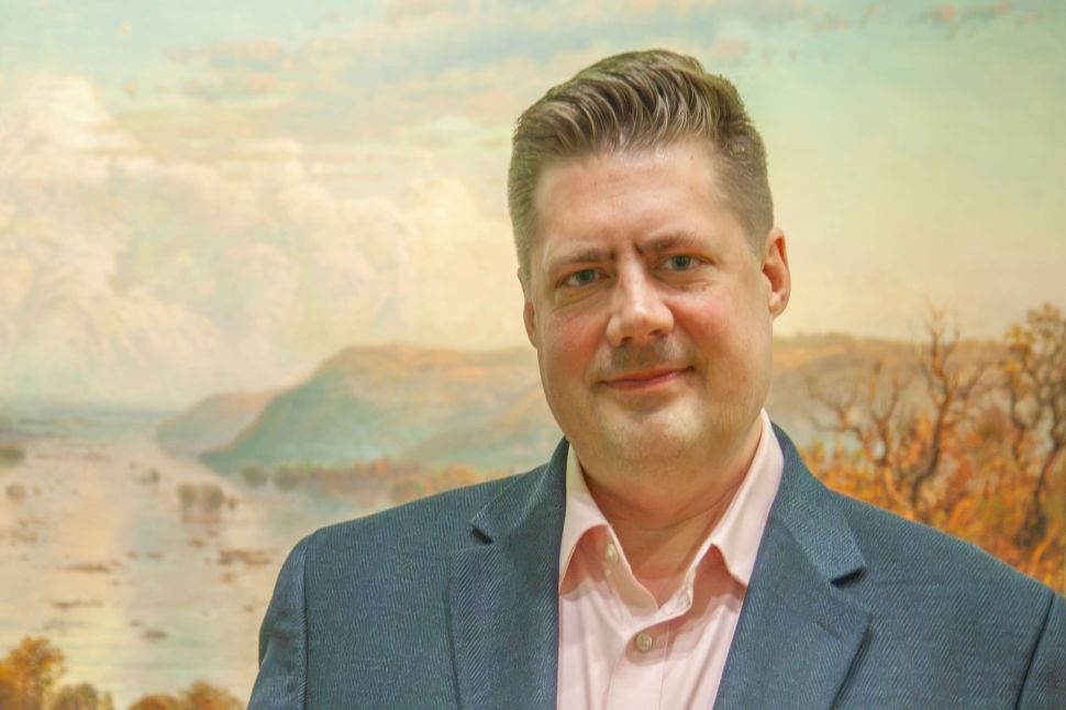 michael j. anderson grew okcmoa’s collection by 30 percent. now he’s bringing his approach to portland.