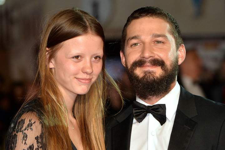 mia goth files for divorce from shia labeouf after 10 years of marriage – national