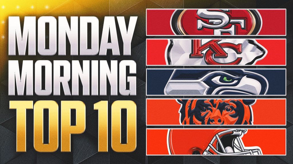 NFL Rankings: There’s A New No. 1 After Hectic Week 4 Sunday nfl rankings: there’s a new no. 1 after hectic week 4 sunday