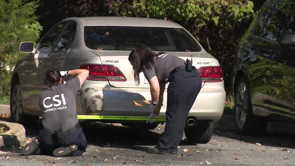 driver who rammed gwinnett police car arrested, police say
