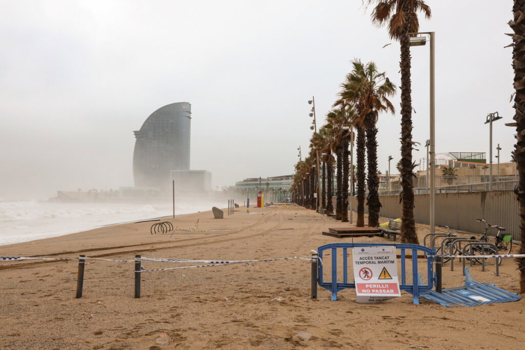 mediterranean mini hurricane as 200 litre rain warning « euro weekly news
