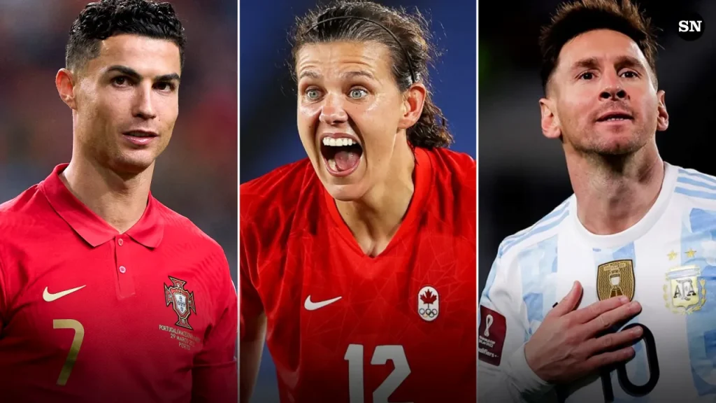 who has scored the most goals in international football? cristiano ronaldo leads lionel messi in all time record