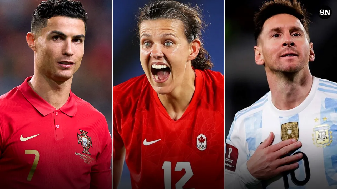 who has scored the most goals in international football? cristiano ronaldo leads lionel messi in all time record