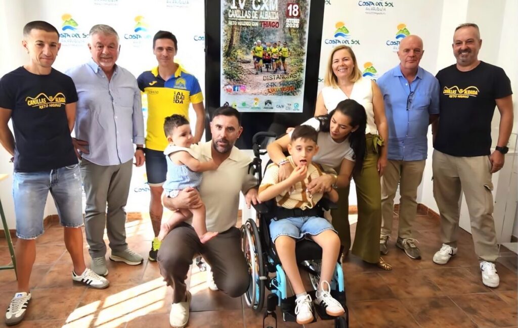 Trail race backs Thiago as Axarquia rallies to help seven-year-old « Euro Weekly News trail race backs thiago as axarquia rallies to help seven year old « euro weekly news