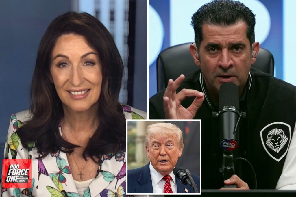 ‘dumbest thing democrats could do’ if they win the 2026 midterms is go after trump, patrick bet david tells ‘pod force one’
